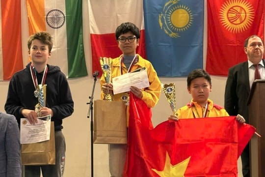 Five golds for Vietnam at World Youth Rapid & Blitz Championships