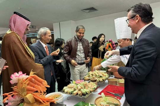 Vietnam promotes traditional culture in Saudi Arabia