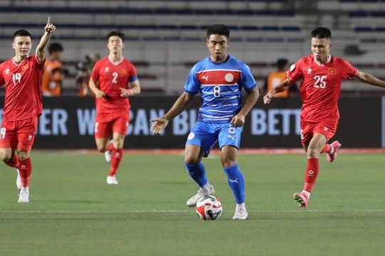 Trực tiếp tuyển Việt Nam 0-0 Philippines (H1): Trọng tài check VAR kiểm tra 11m