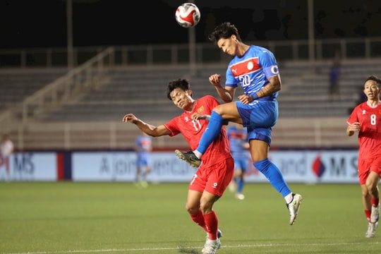 Trực tiếp tuyển Việt Nam 0-0 Philippines (H1): Thế trận hấp dẫn 