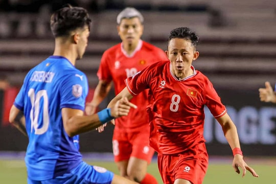 Trực tiếp tuyển Việt Nam 0-0 Philippines (H2): Hoàng Đức thay Quang Hải