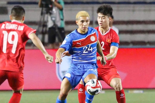 Trực tiếp tuyển Việt Nam 0-1 Philippines (H2): Bế tắc tìm bàn gỡ 