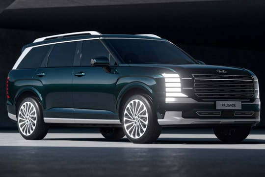 Bản tin Xe cộ 19/12: Hé lộ thêm nhiều thông tin về Hyundai Palisade 2026