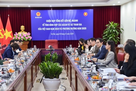 Hợp tác ASEAN năm 2024: Viết tiếp câu chuyện thành công về một ASEAN tự cường và kết nối