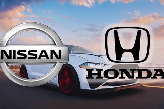 Honda và Nissan chuẩn bị đàm phán sáp nhập