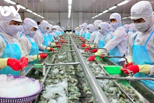 11-month shrimp exports bring in US$3.6 billion