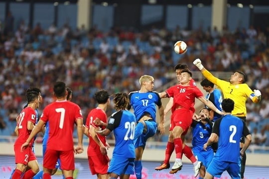 Trực tiếp tuyển Việt Nam 0-0 Philippines (H1): Thế trận hấp dẫn 