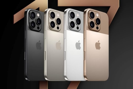 Camera hình tam giác vẫn giữ nguyên trên iPhone 17 Pro