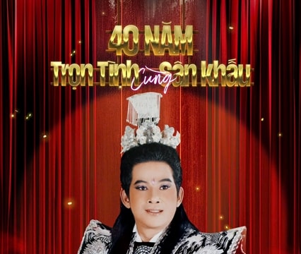 Cải lương star holds Christmas show