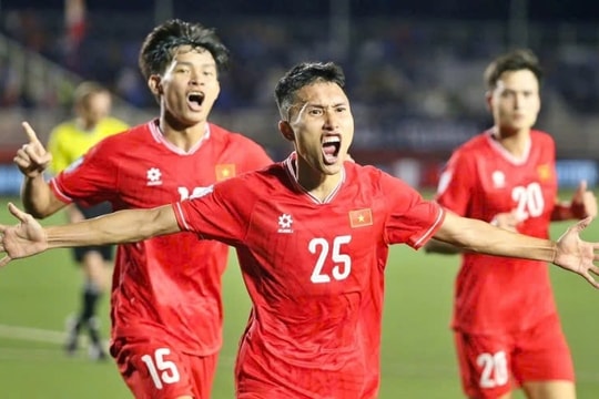 Vietnam up in FIFA Rankings on ASEAN Cup performance