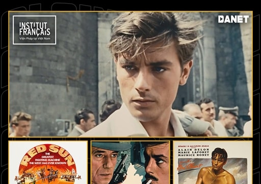 Film screening pays tribute to Alain Delon, legend of French cinema