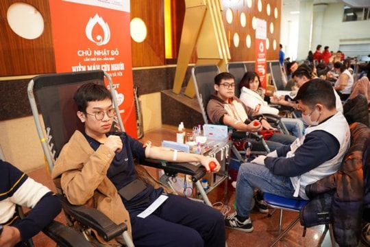 Red Sunday blood donation campaign to begin Dec 29