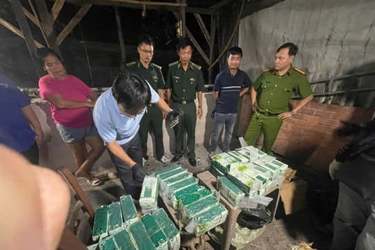 Massive drug trafficking ring from Cambodia, Laos to Việt Nam busted