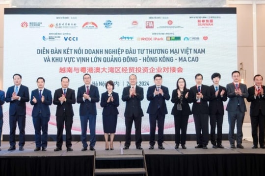 Vietnam, China’s special administrative region strengthen trade links