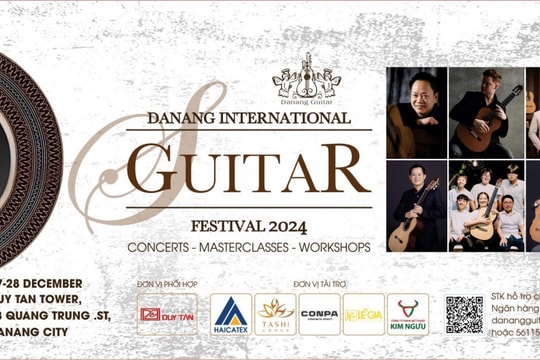 Da Nang to host international guitar festival for first tim