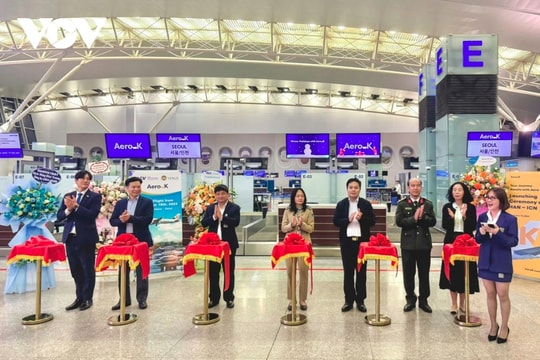 RoK’s Aero-K Airlines commences Hanoi-Incheon service