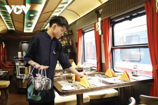 New trans-Vietnam luxury train brings unforgettable experience for tourists