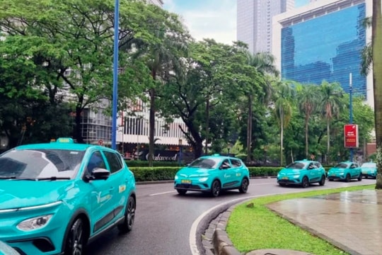 Xanh SM forces cooperation with Indonesian partners to advance green transport