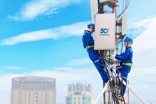 VNPT VinaPhone chính thức cung cấp dịch vụ 5G