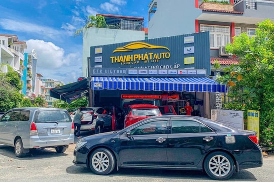 Thành Phát Auto: Camera 360 Ô Tô 'mắt thần' đỗ xe chuẩn xác, an toàn tuyệt đối