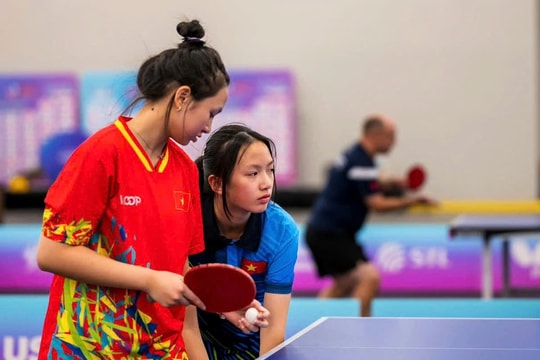 Gold for Vietnam at 2024 US Open Table Tennis Championships