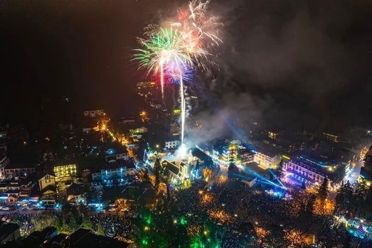 Fireworks to light up Sa Pa skies on New Year’s Eve