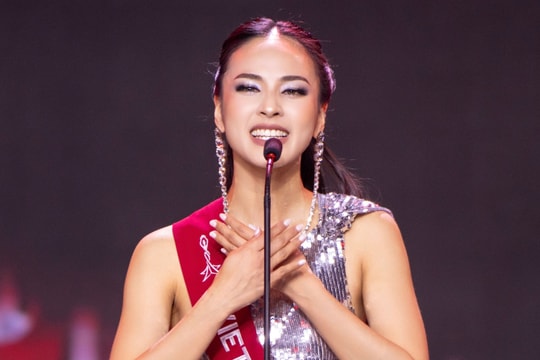 Quỳnh Nga giành danh hiệu Á hậu 2 Miss Charm 2024, đoạt thêm 3 giải phụ