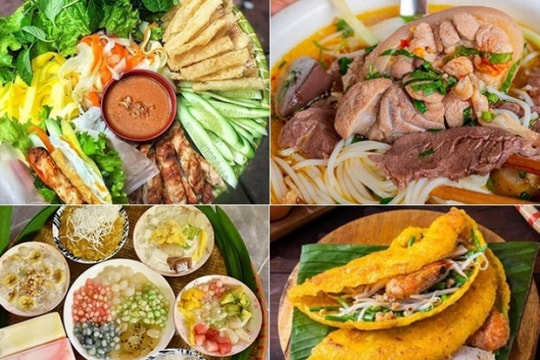 Say lòng trước những món ngon của mảnh đất cố đô