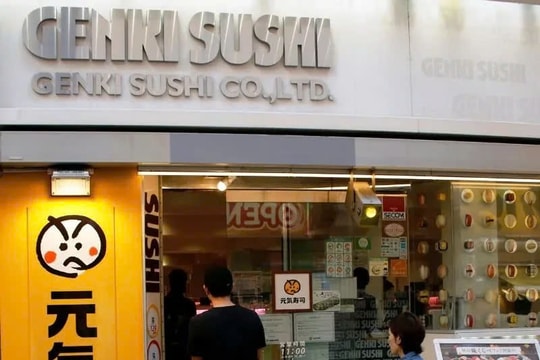 Japanese sushi chain Genki Sushi to open stores in Vietnam