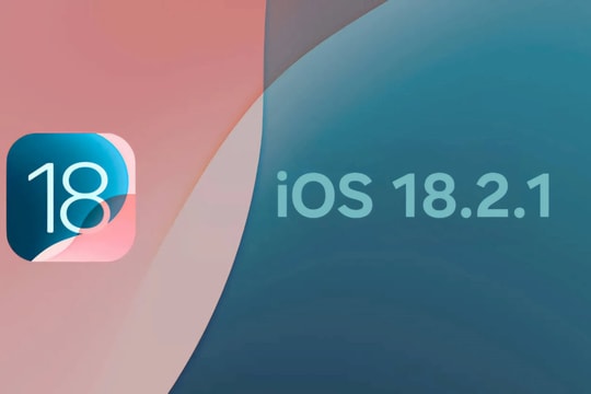 Apple gấp gáp phát hành iOS 18.2.1 để "vá lỗi'