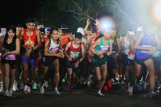 Vietnamese athletes triumph at Viettel Marathon Series’ final leg in Cambodia