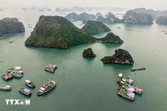 Ha Long Bay not listed among world heritage in danger: Department