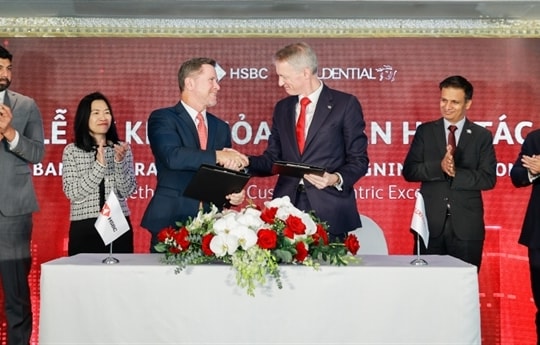 Prudential Vietnam and HSBC Vietnam enter bancassurance partnership