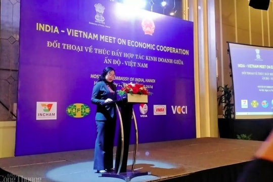 Vietnam-India bilateral trade likely to exceed US$15 billion this year