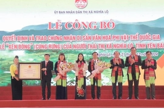 Forest worship ritual of the Thai recognised as national heritage