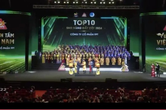 200 outstanding enterprises honored with Vietnam Gold Star Award 2024