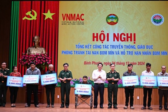 Việt Nam to raise awareness on mine accident prevention and support victims