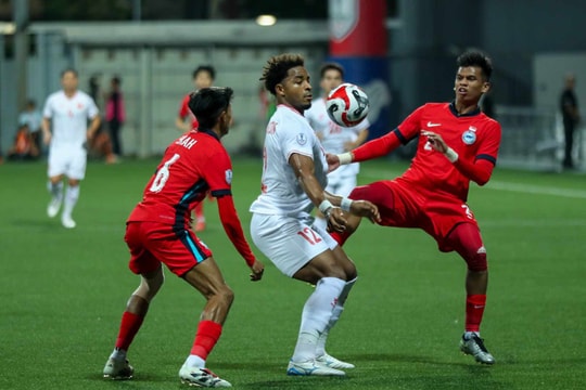 Trực tiếp tuyển Singapore 0-0 tuyển Việt Nam (KT H1):  Chờ bàn thắng sau giờ nghỉ