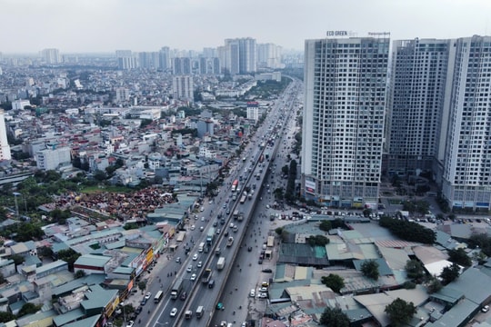 'Lộ' giá đất các huyện sắp lên quận ở Hà Nội theo khung giá mới