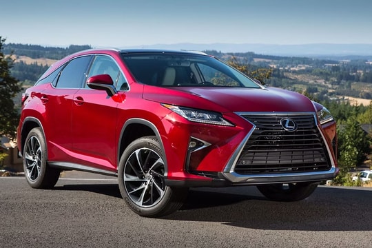 4 đời xe Lexus RX 350 cũ người dùng nên tránh mua