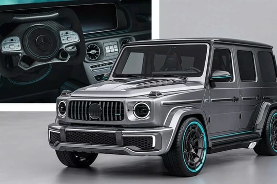 Bản tin Xe cộ 28/12: HOF trình làng Mercedes-AMG G63 vinh danh Lewis Hamilton