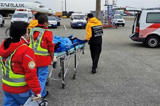 Vietnam Airlines flight makes emergency landing in Taiwan to assist passenger