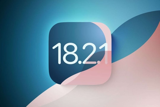 iOS 18.2.1 dời lịch, hẹn người dùng năm mới gặp nhau