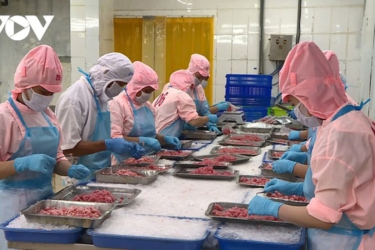 Seafood industry aims for 10-15% export growth rate in 2025