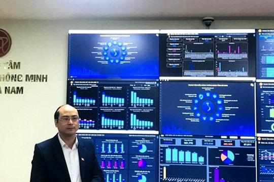 'Bộ não số' IOC thúc đẩy chuyển đổi số Hà Nam