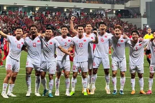 Vietnam hold significant advantage over Singapore in ASEAN Cup second leg match