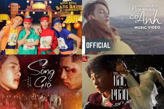 5 bài hát nào view 'khủng' nhất showbiz Việt?