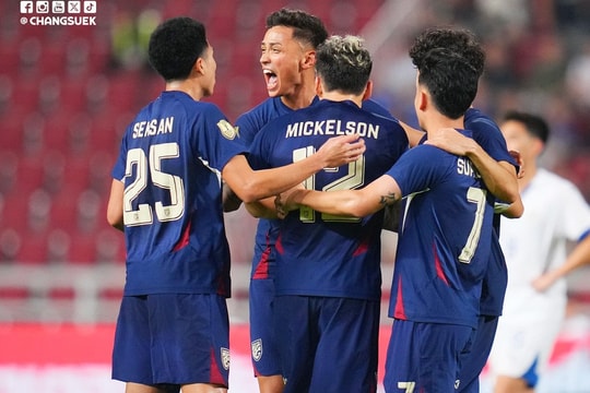 Thắng 'nghẹt thở', Thái Lan gặp Việt Nam ở chung kết ASEAN Cup 2024