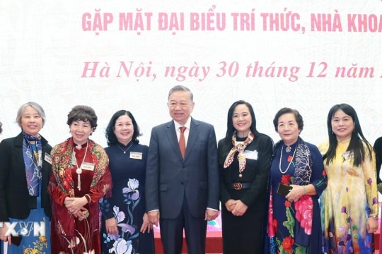 Phát biểu của Tổng Bí thư Tô Lâm tại buổi gặp mặt trí thức, nhà khoa học