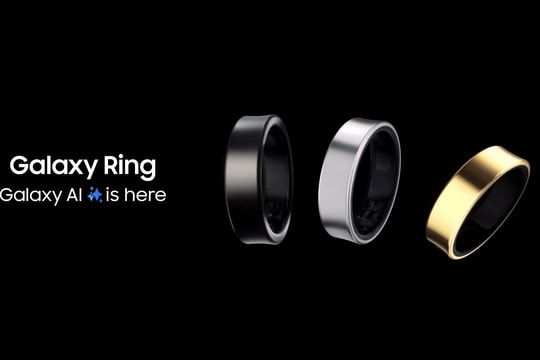 Điểm tin Công nghệ 31/12: Samsung chuẩn bị ra mắt nhẫn thông minh Galaxy Ring mới